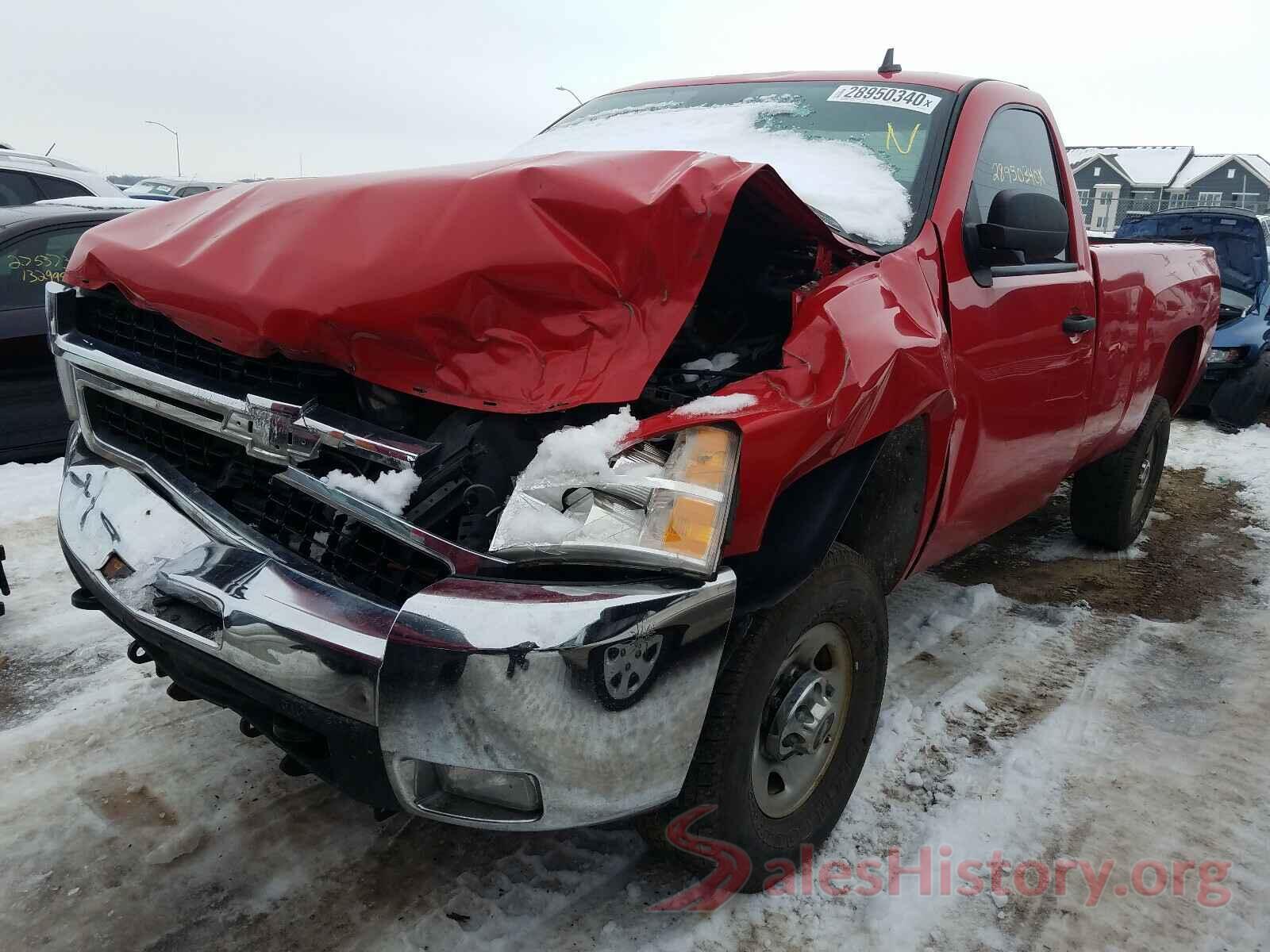 3KPF24AD7KE125827 2007 CHEVROLET SILVERADO