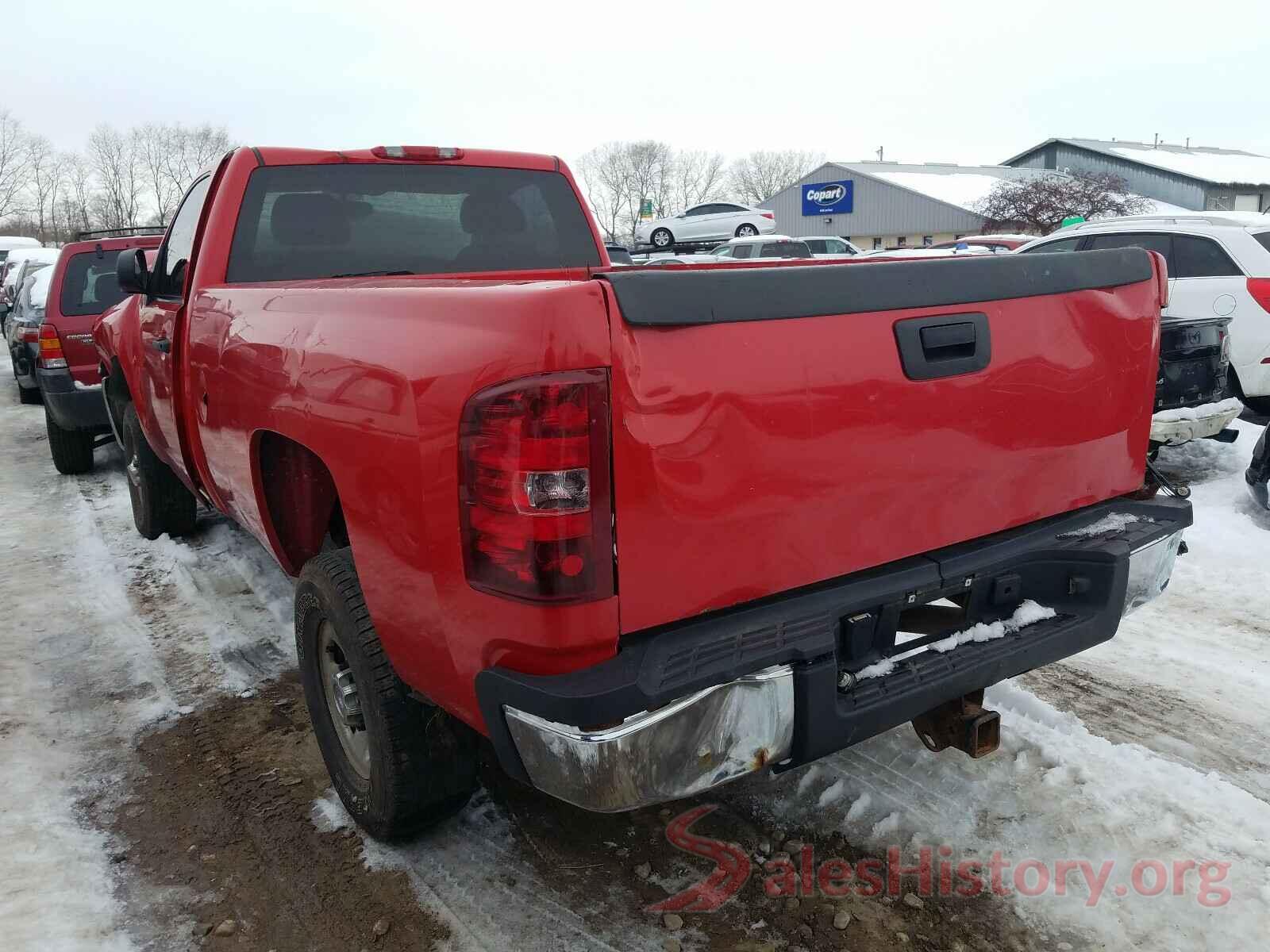 3KPF24AD7KE125827 2007 CHEVROLET SILVERADO