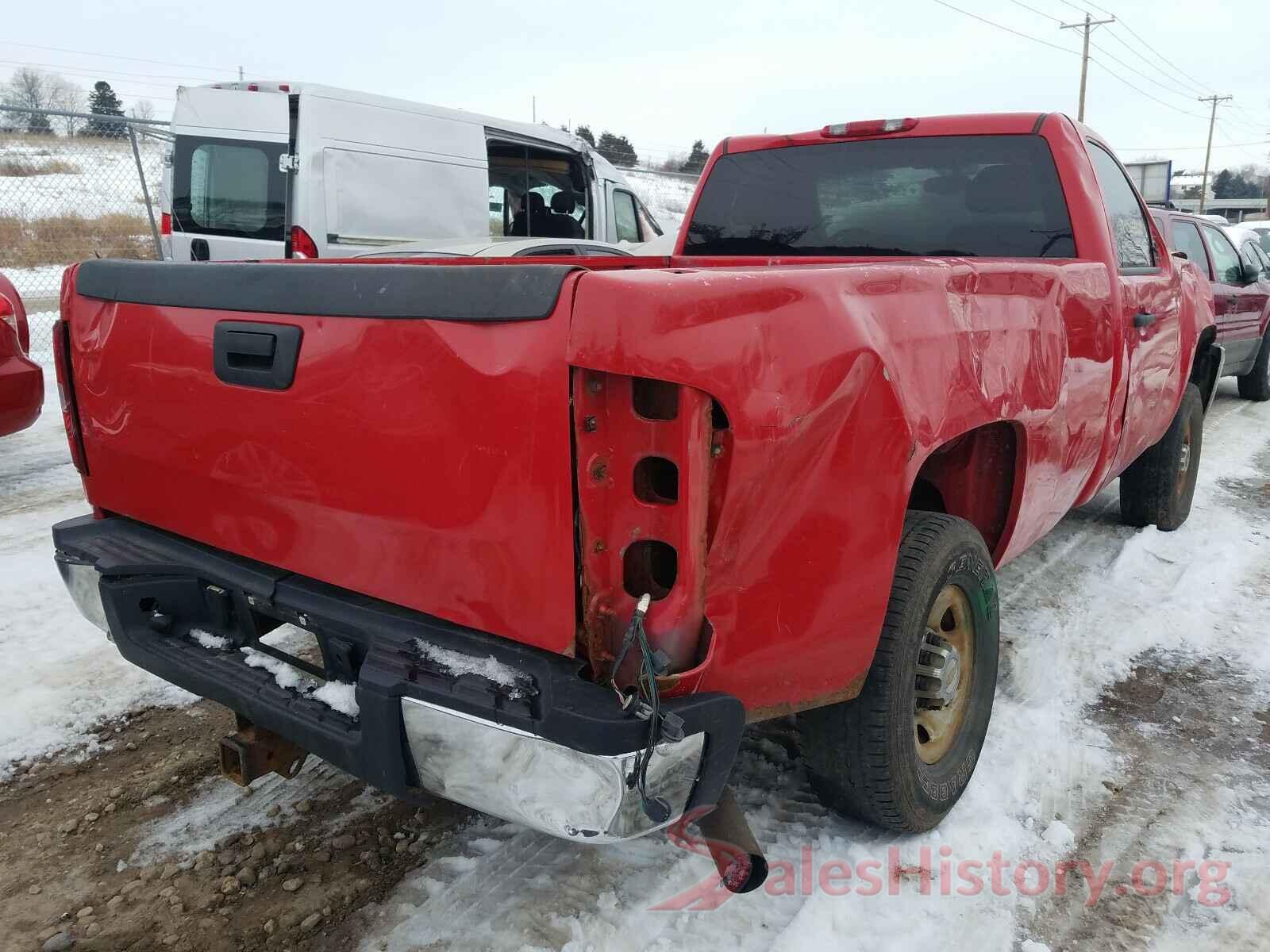 3KPF24AD7KE125827 2007 CHEVROLET SILVERADO