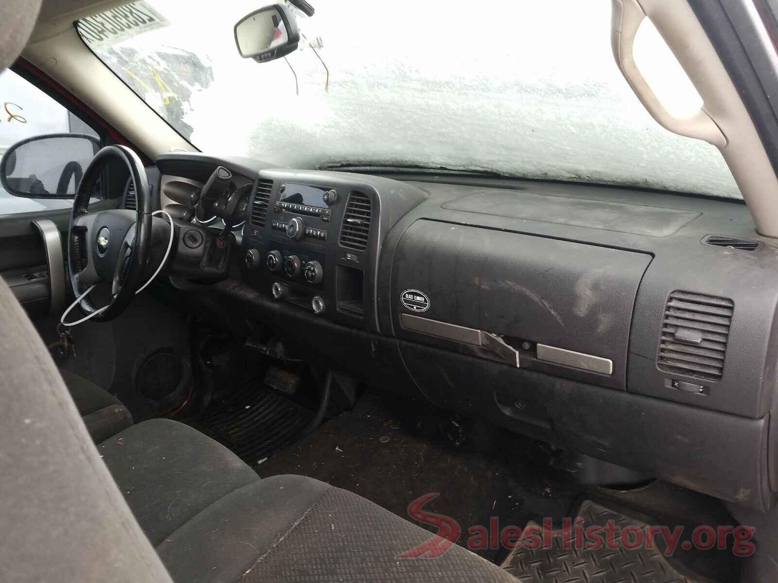 3KPF24AD7KE125827 2007 CHEVROLET SILVERADO