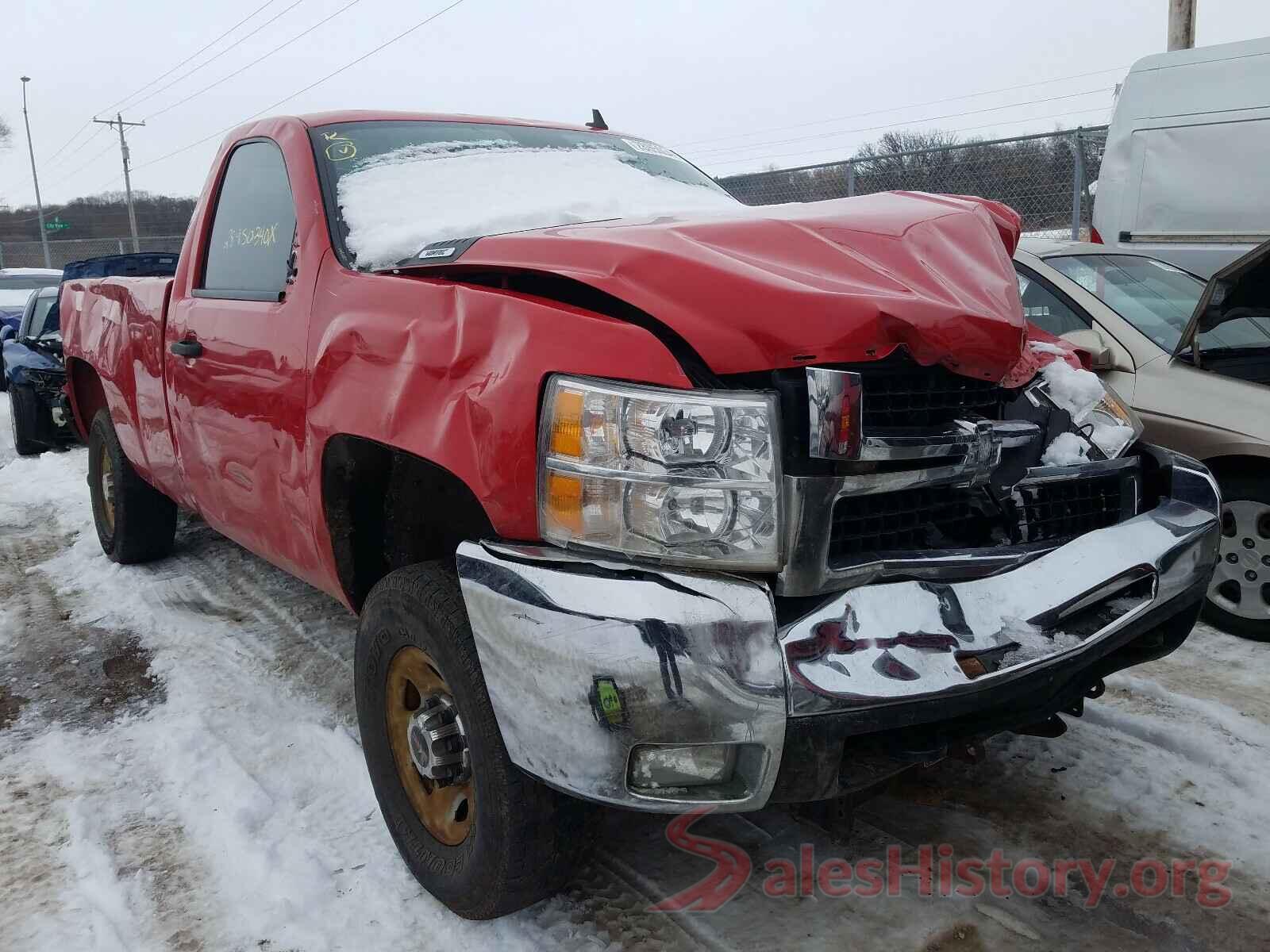 3KPF24AD7KE125827 2007 CHEVROLET SILVERADO