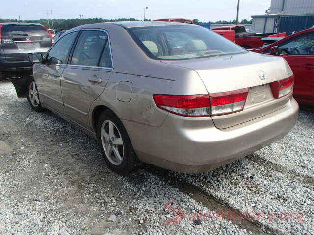 4T1B11HKXJU655905 2003 HONDA ACCORD