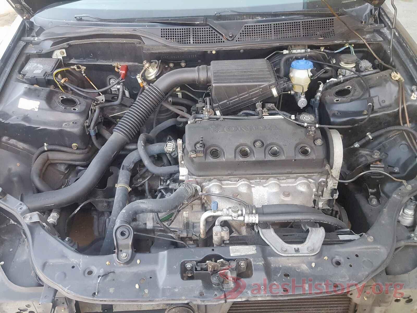 KMHE24L16GA033273 1999 HONDA CIVIC