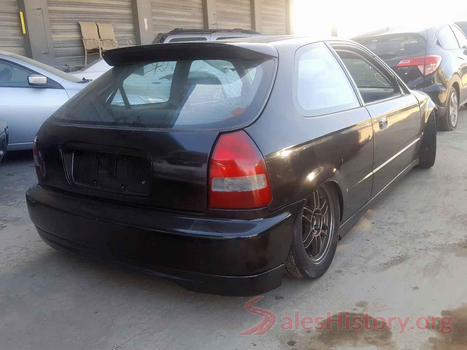 KMHE24L16GA033273 1999 HONDA CIVIC