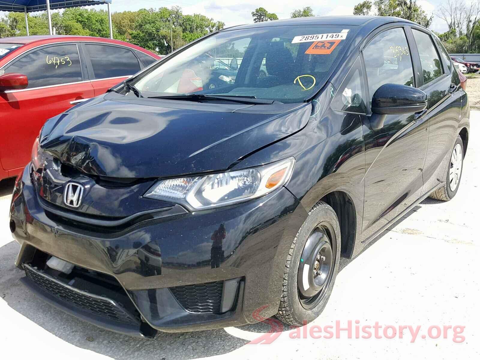 2T1BURHE3HC827140 2016 HONDA FIT