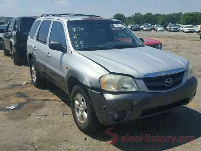 JN8AT2MV0KW391023 2003 MAZDA TRIBUTE