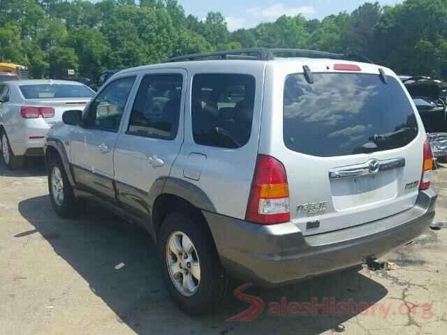 JN8AT2MV0KW391023 2003 MAZDA TRIBUTE