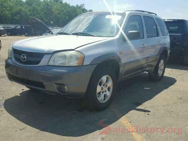 JN8AT2MV0KW391023 2003 MAZDA TRIBUTE