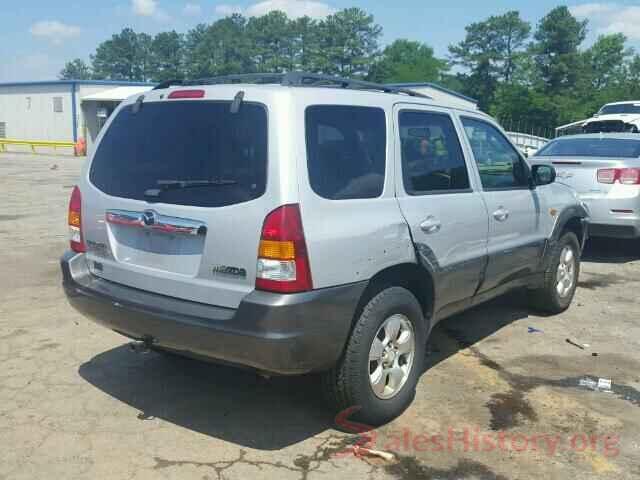 JN8AT2MV0KW391023 2003 MAZDA TRIBUTE