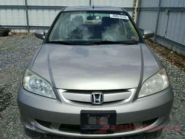 KM8J23A44KU934641 2005 HONDA CIVIC