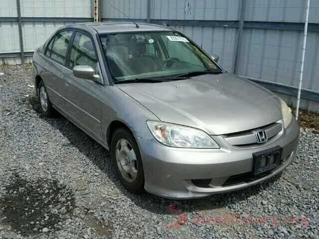 KM8J23A44KU934641 2005 HONDA CIVIC