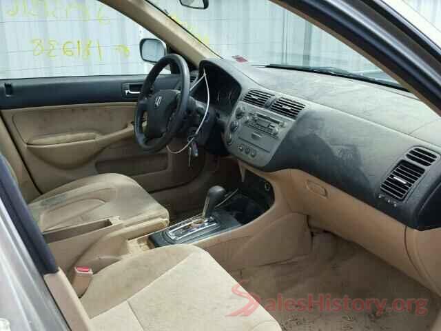 KM8J23A44KU934641 2005 HONDA CIVIC