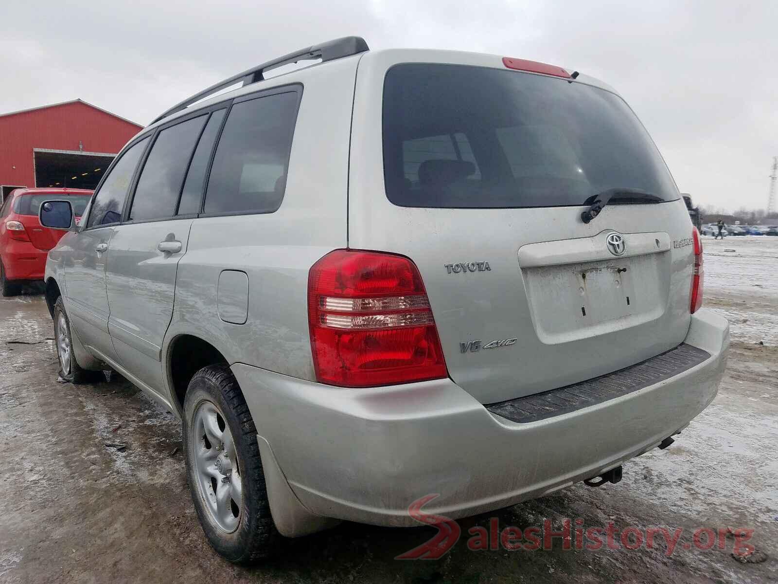 3MYDLBYV7HY151604 2003 TOYOTA HIGHLANDER