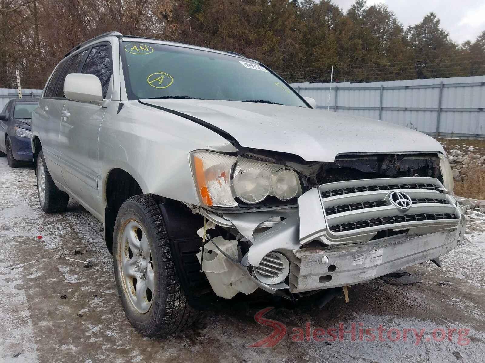 3MYDLBYV7HY151604 2003 TOYOTA HIGHLANDER