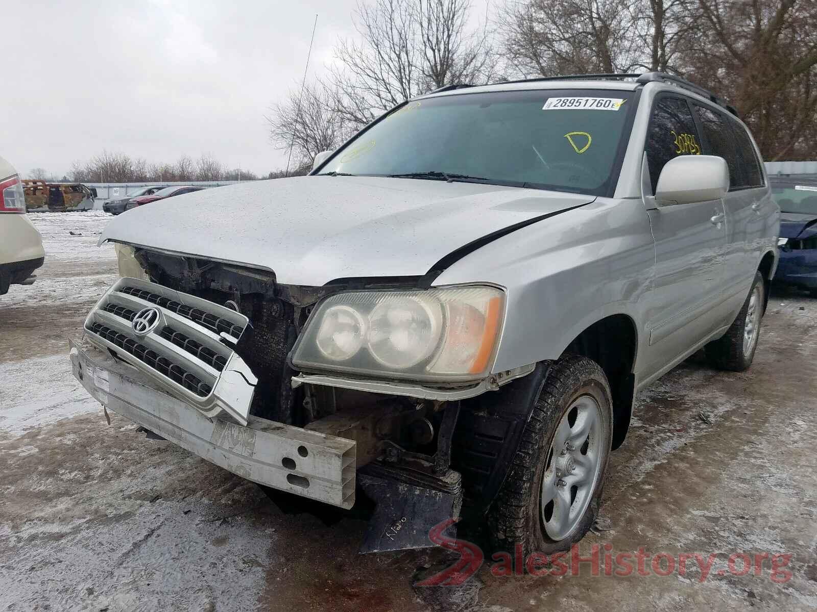 3MYDLBYV7HY151604 2003 TOYOTA HIGHLANDER