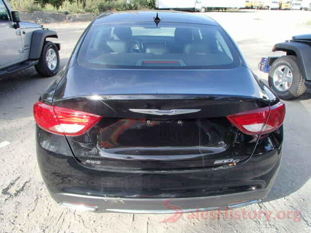 5TFDW5F1XJX680219 2015 CHRYSLER 200