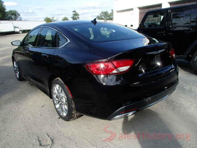 5TFDW5F1XJX680219 2015 CHRYSLER 200