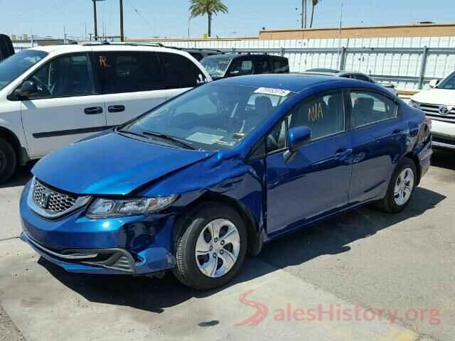 5XYPG4A3XKG578002 2014 HONDA CIVIC