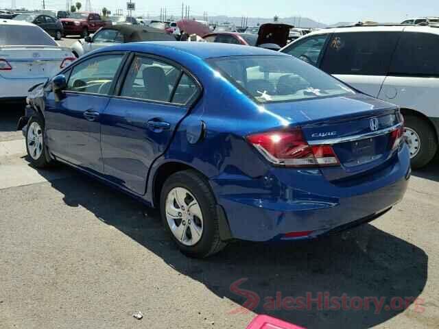 5XYPG4A3XKG578002 2014 HONDA CIVIC