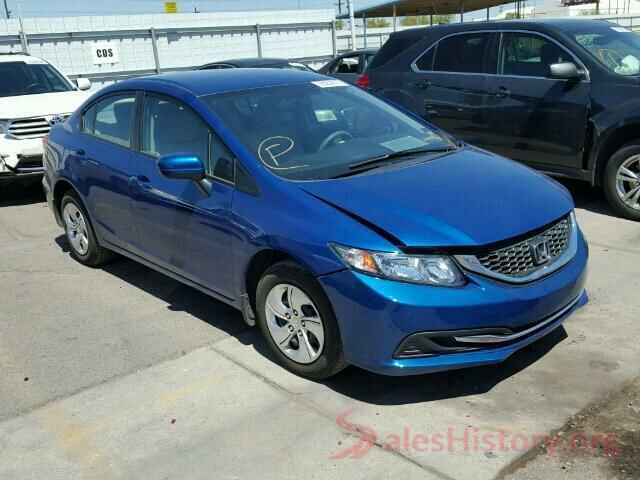 5XYPG4A3XKG578002 2014 HONDA CIVIC