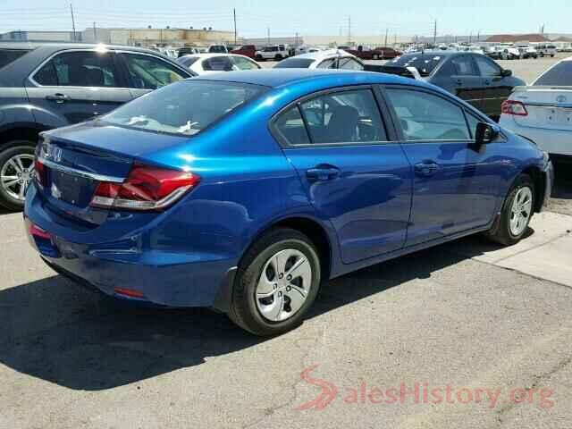 5XYPG4A3XKG578002 2014 HONDA CIVIC