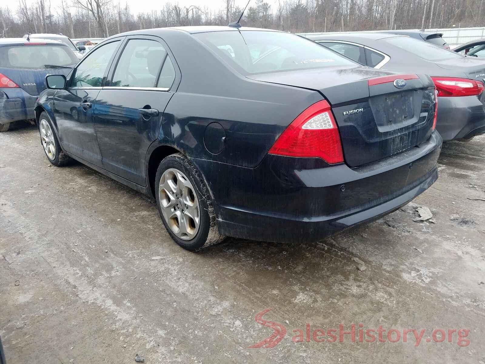 3N1CN7AP0JL819360 2010 FORD FUSION