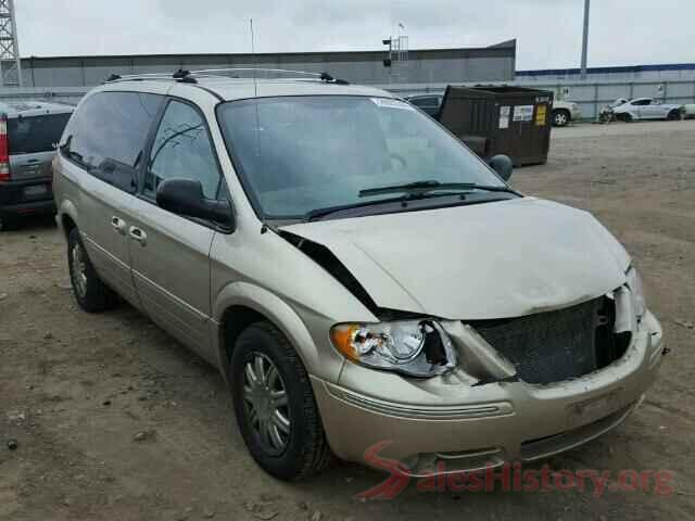 JA4AP3AU3GZ049678 2005 CHRYSLER MINIVAN