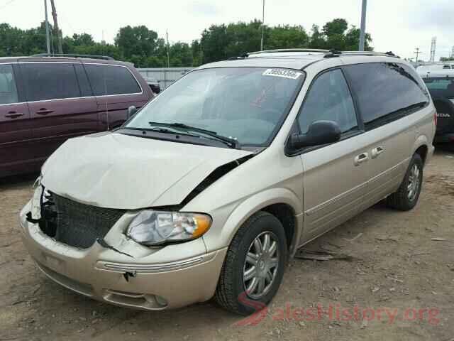 JA4AP3AU3GZ049678 2005 CHRYSLER MINIVAN