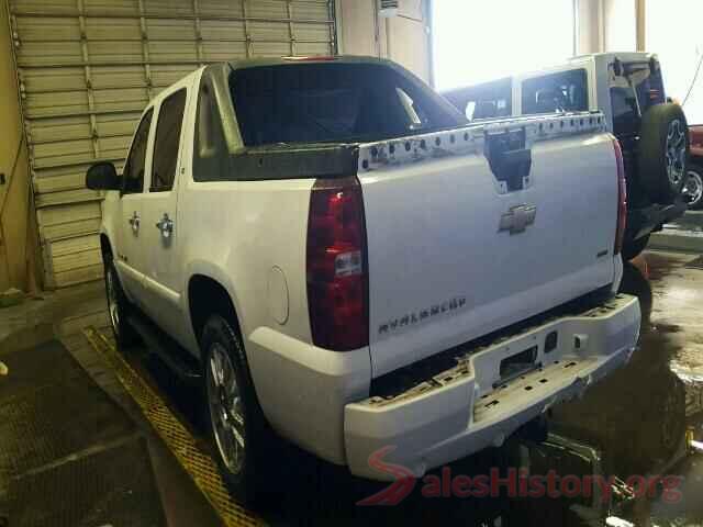 JM3KFBCM6K1510455 2007 CHEVROLET AVALANCHE