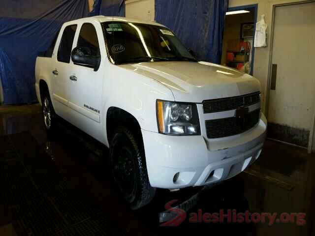 JM3KFBCM6K1510455 2007 CHEVROLET AVALANCHE