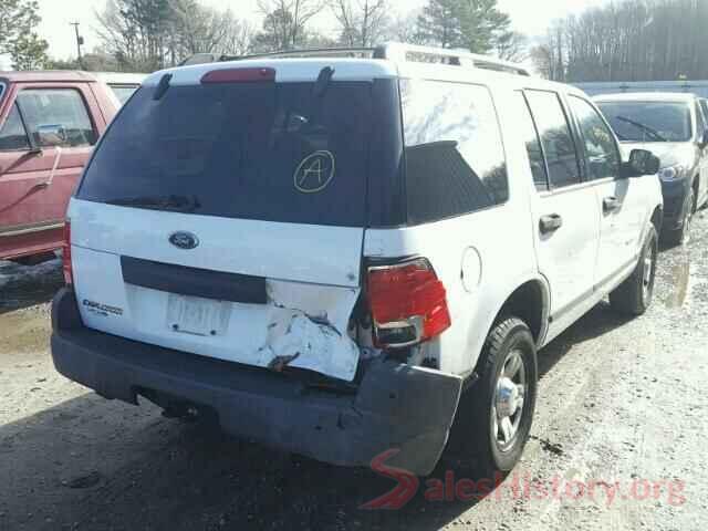 2HGFC2F54GH519625 2004 FORD EXPLORER