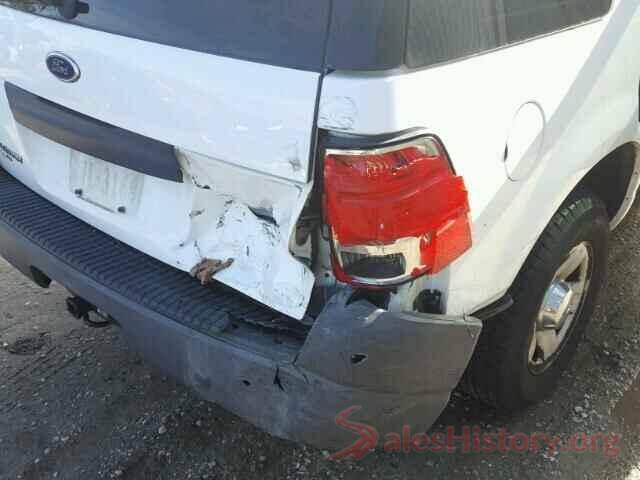 2HGFC2F54GH519625 2004 FORD EXPLORER