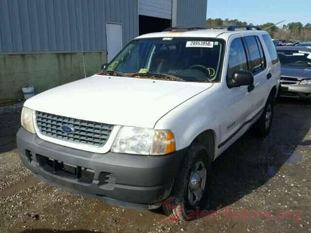 2HGFC2F54GH519625 2004 FORD EXPLORER