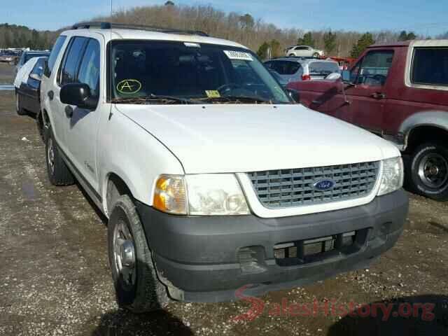 2HGFC2F54GH519625 2004 FORD EXPLORER