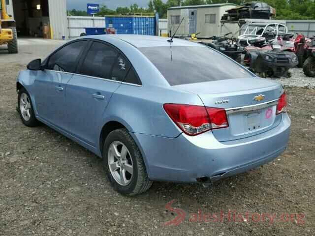 MAJ3S2GE5KC262897 2011 CHEVROLET CRUZE