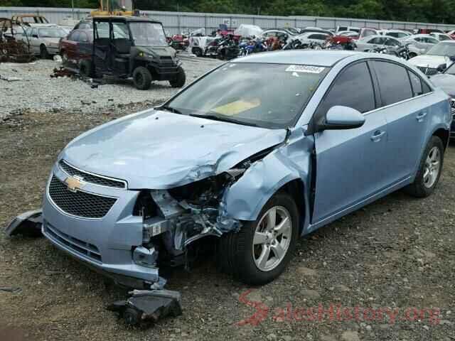 MAJ3S2GE5KC262897 2011 CHEVROLET CRUZE