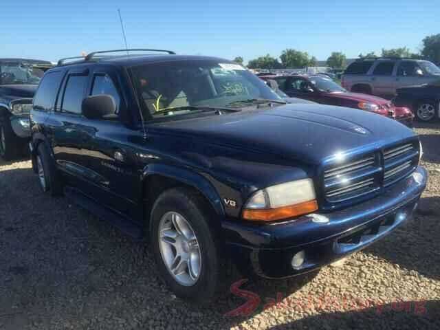 5TFAX5GN9KX161102 2000 DODGE DURANGO