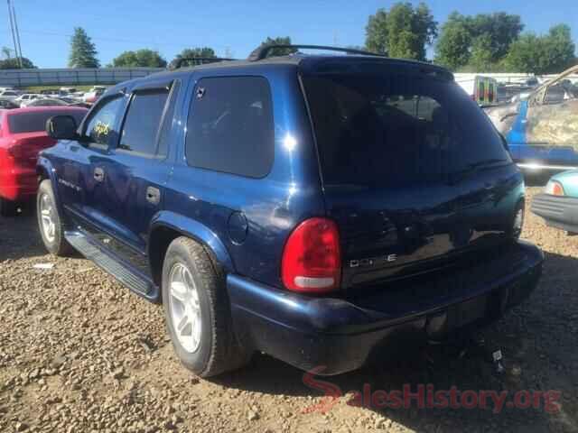 5TFAX5GN9KX161102 2000 DODGE DURANGO