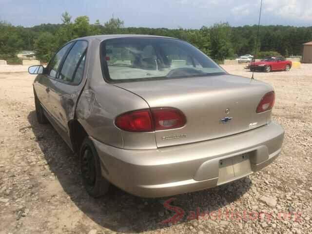 5N1AT2MV4HC764260 2002 CHEVROLET CAVALIER