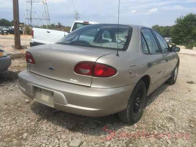 5N1AT2MV4HC764260 2002 CHEVROLET CAVALIER