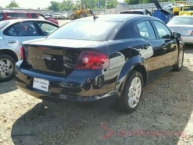 5N1AZ2MH2HN141765 2012 DODGE AVENGER