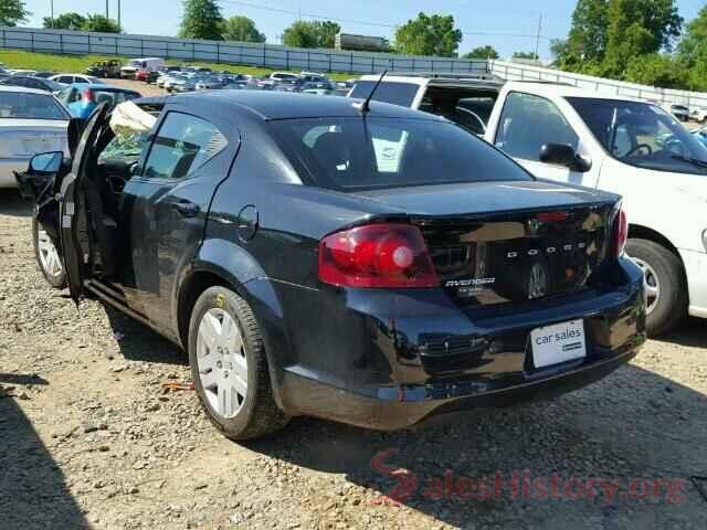 5N1AZ2MH2HN141765 2012 DODGE AVENGER