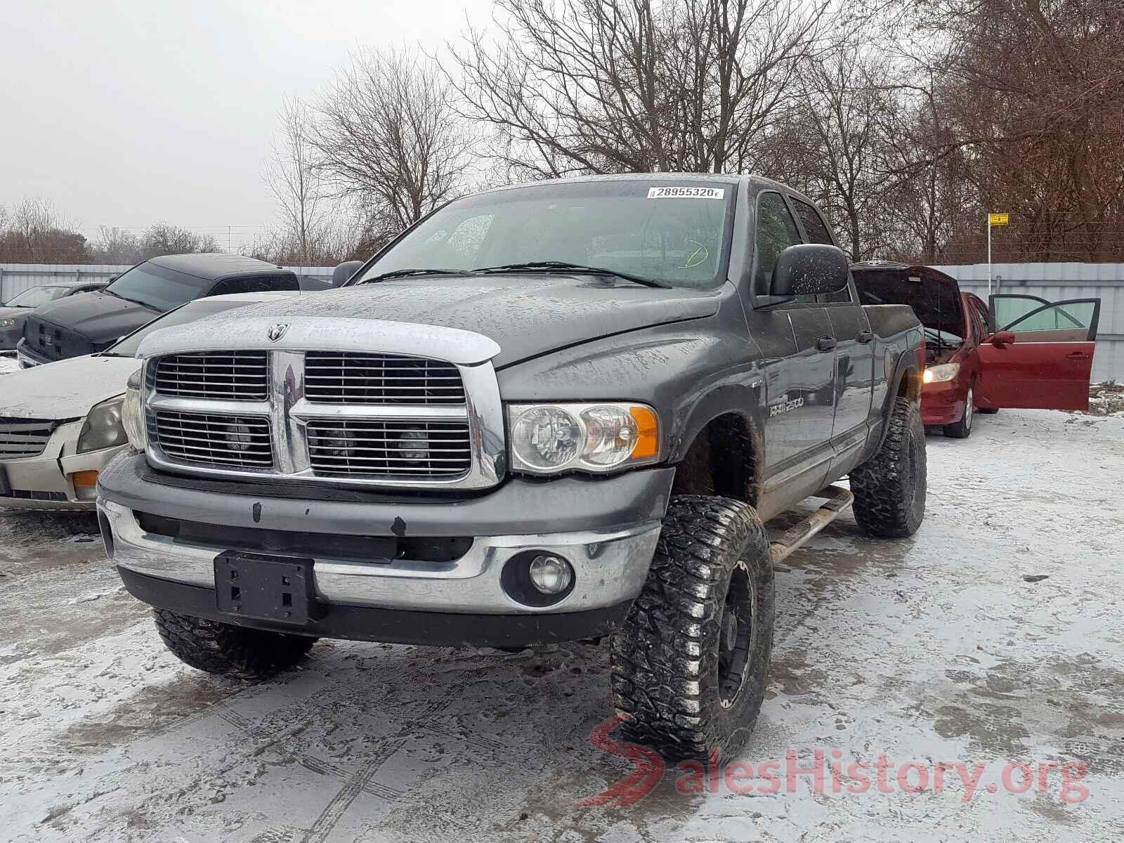 1FAHP2E86GG116352 2005 DODGE RAM 2500