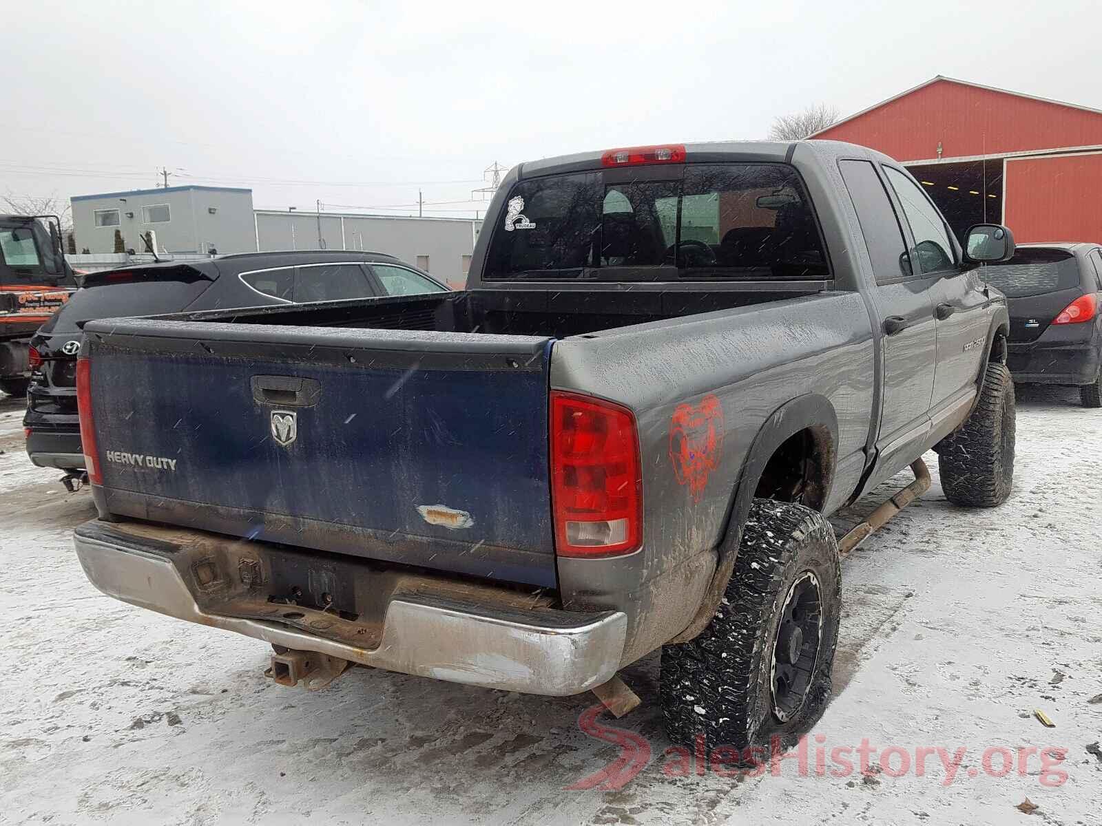 1FAHP2E86GG116352 2005 DODGE RAM 2500