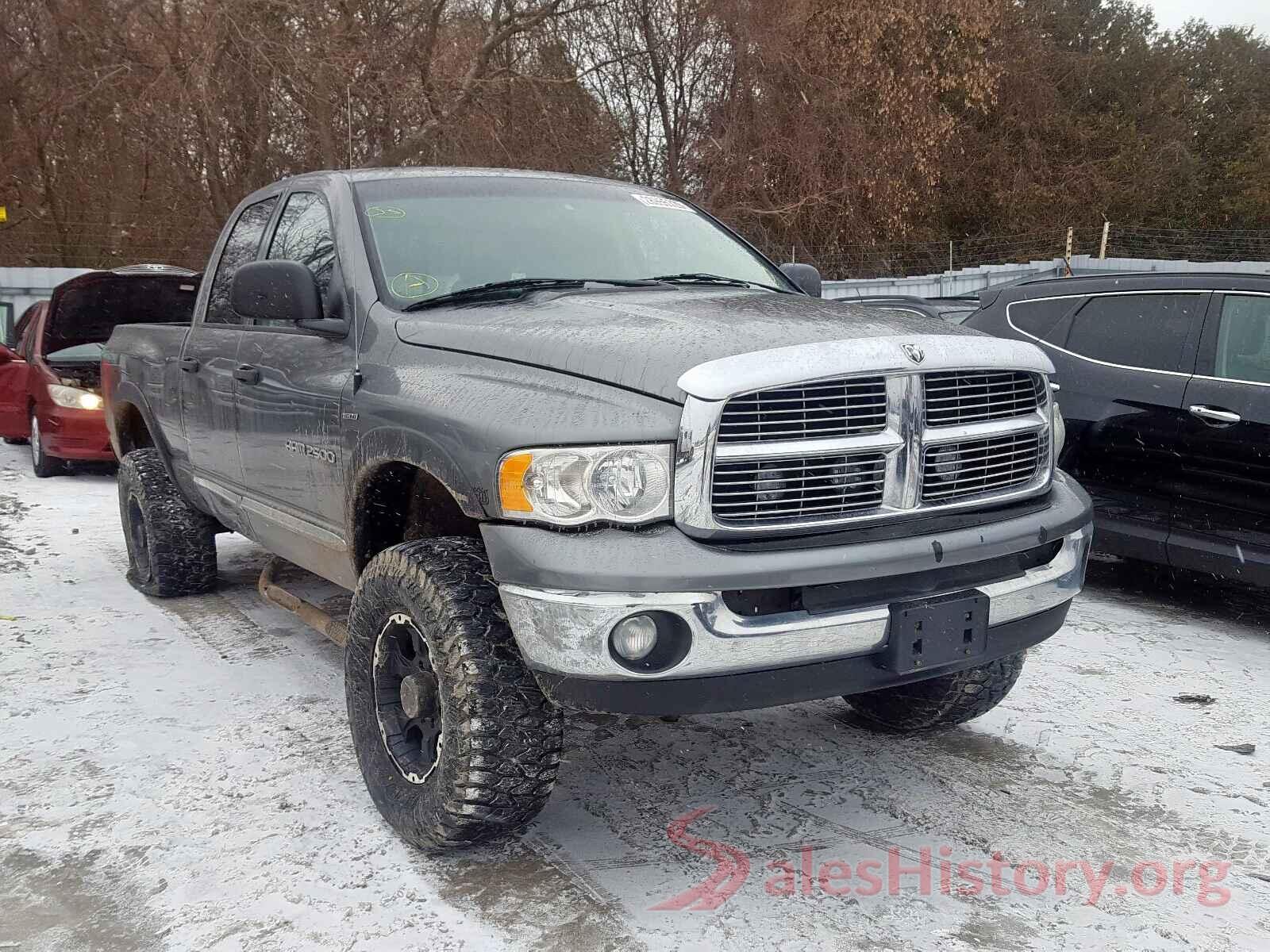 1FAHP2E86GG116352 2005 DODGE RAM 2500