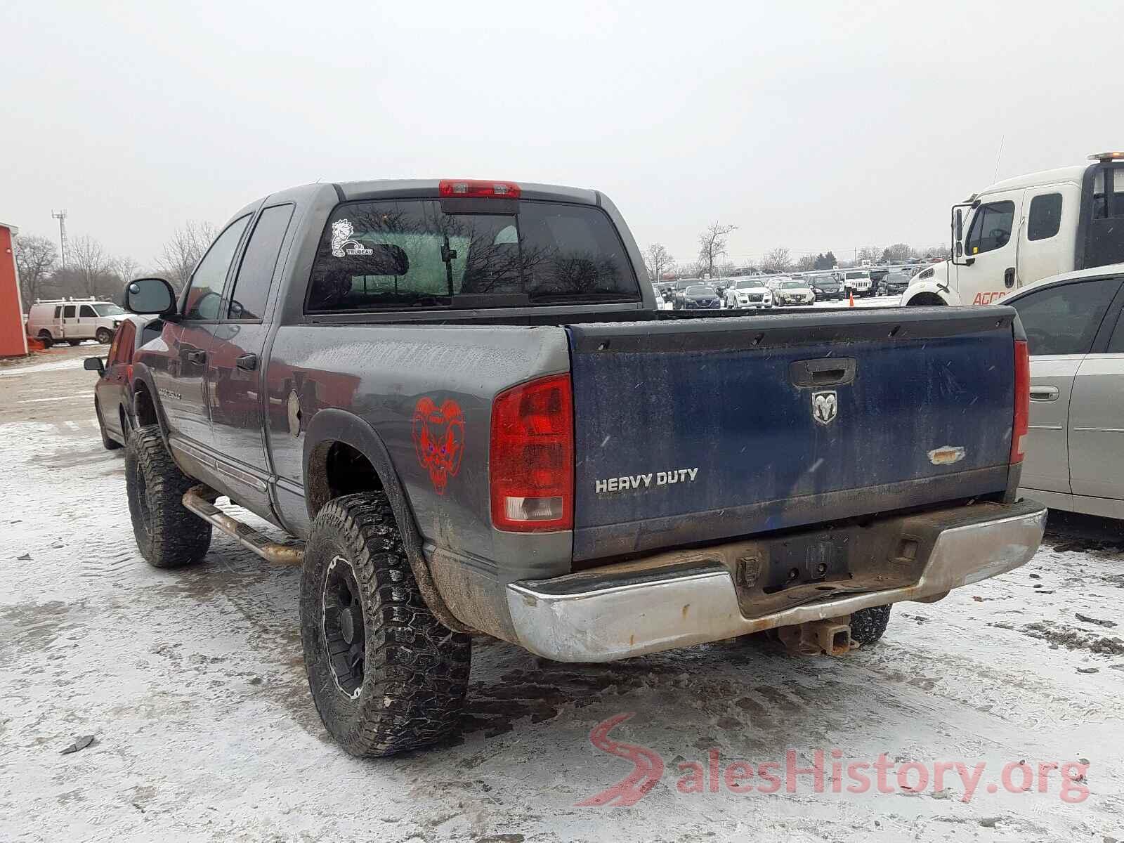 1FAHP2E86GG116352 2005 DODGE RAM 2500