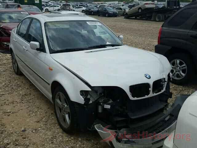 KNMAT2MT8HP512345 2004 BMW 3 SERIES