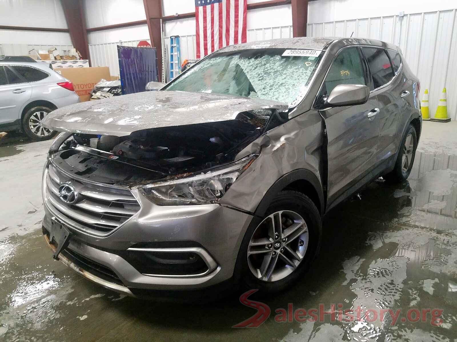 5NMZTDLB7JH079204 2018 HYUNDAI SANTA FE