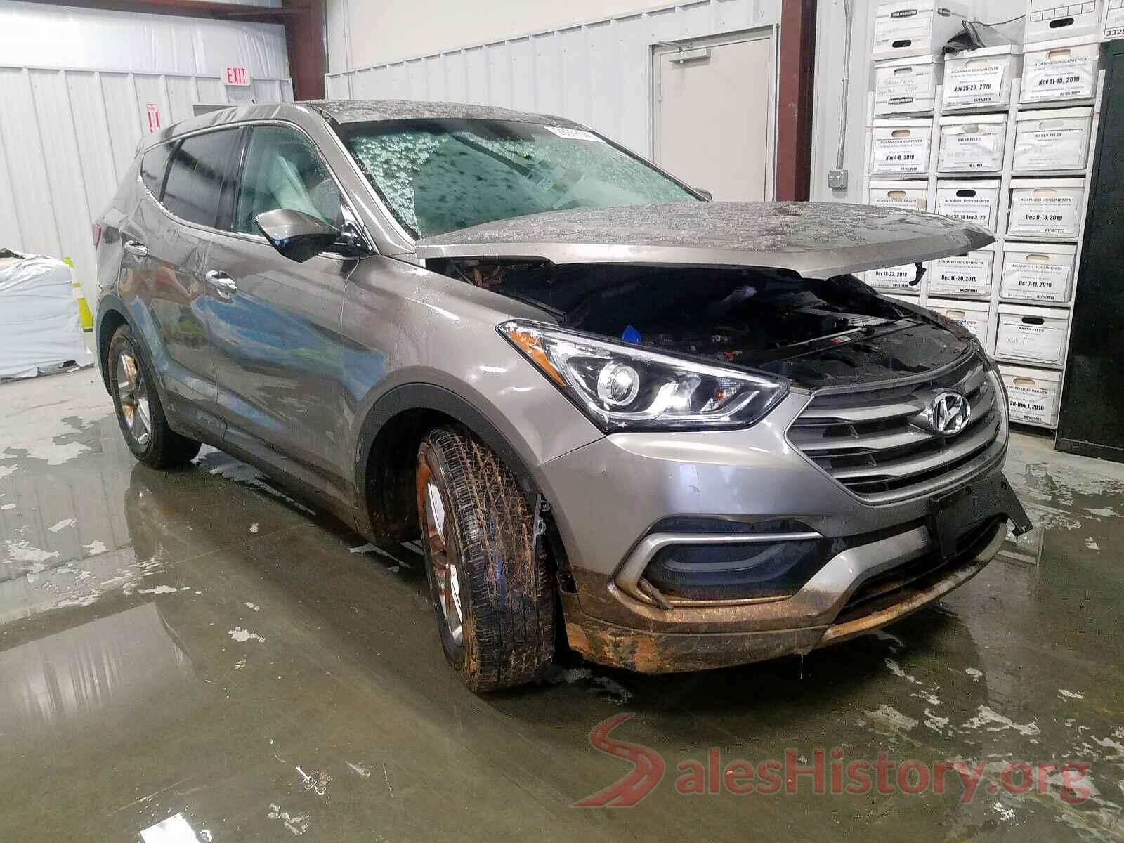 5NMZTDLB7JH079204 2018 HYUNDAI SANTA FE