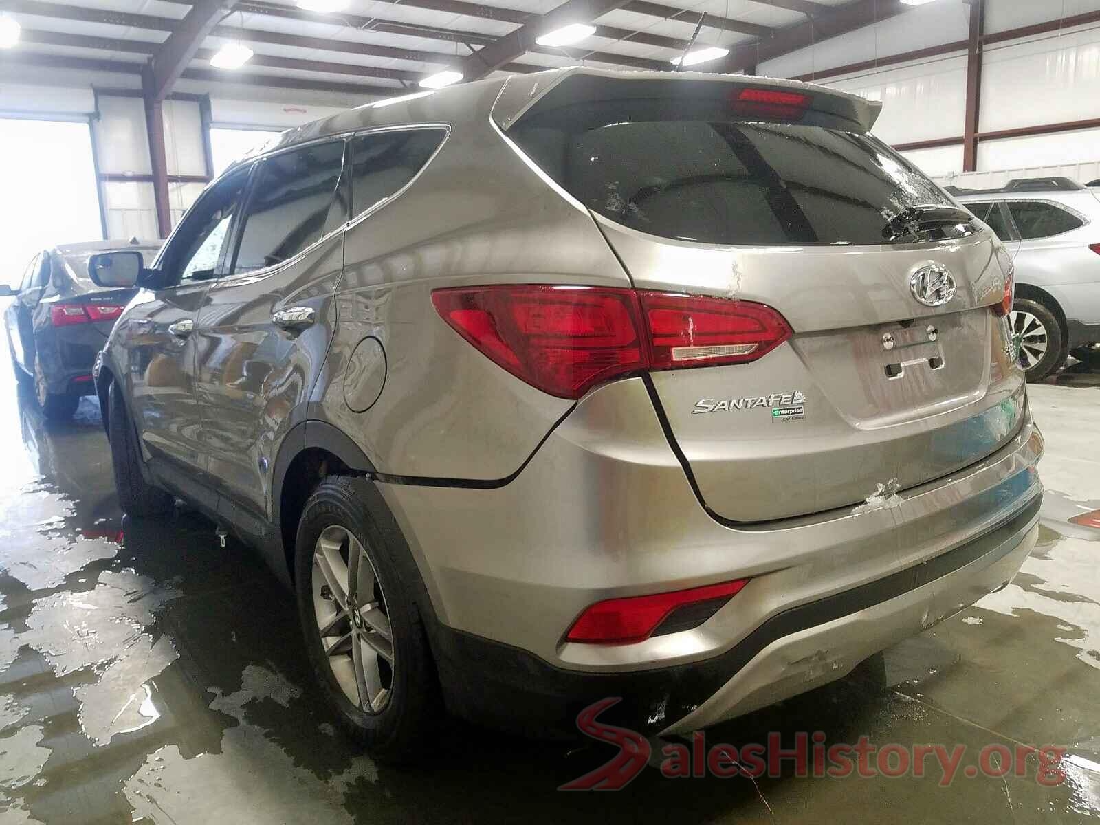 5NMZTDLB7JH079204 2018 HYUNDAI SANTA FE